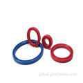 Filling Machine Sealing Ring Turned Polyurethane Polyurethane Y-Rings For Shafts Manufactory